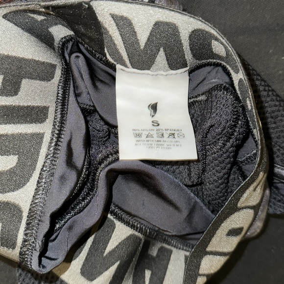 BonaFide Leggings Extra Sex Push-Up Black Skin Size Small - Picture 5 of 5